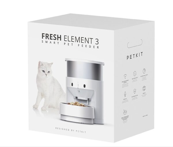 Smart Planetary Feeder Cats And Dogs Feeding Machine Pets Automatic Timing Feeding Large Feeding - Image 3