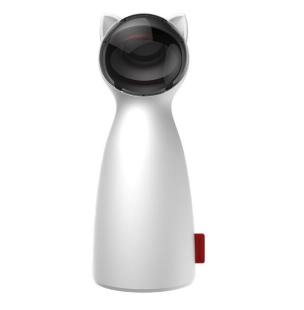 creative-cat-pet-led-laser-funny-toy-smart-automatic-cat-exercise-training-entertaining-toy - Image 3