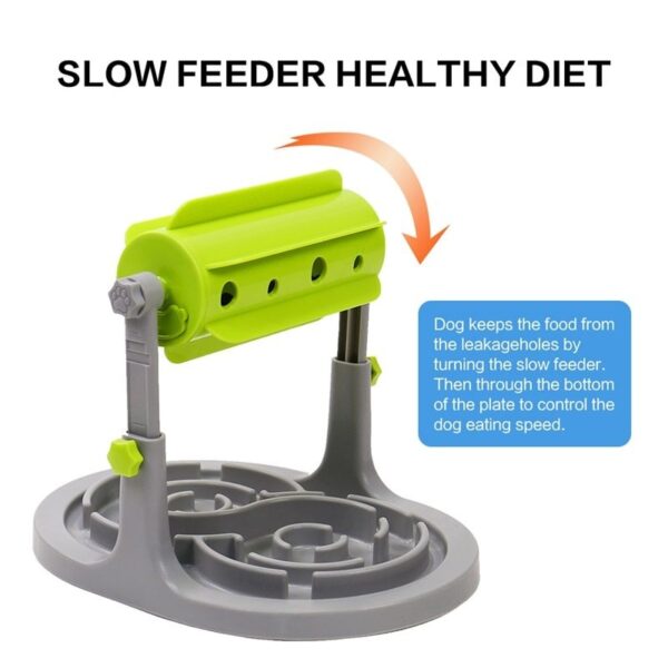 Pet Dog Toy Slow Feeders Healthy Diet Interactive Dog Toys IQ Training Toy Pet Food Feeder Foraging Toy Prevent Obesity Dog - Image 5