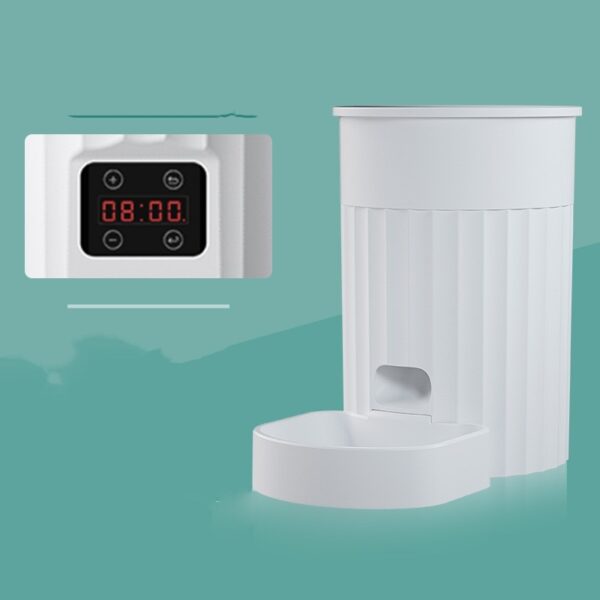 Cat Automatic Pet Feeder Intelligence - Image 5