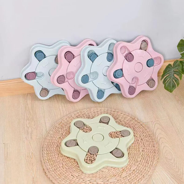 Dog Puzzle Toys Increase IQ Interactive Slow Dispensing Feeding Dog Training Games Feeder For Small Medium Dog Pet Training Toy - Image 8