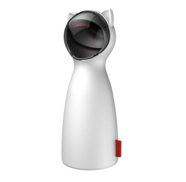 creative-cat-pet-led-laser-funny-toy-smart-automatic-cat-exercise-training-entertaining-toy - Image 6