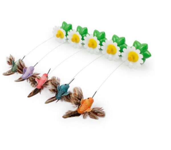 Electric Automatic Rotating Flower Pet Products - Image 7