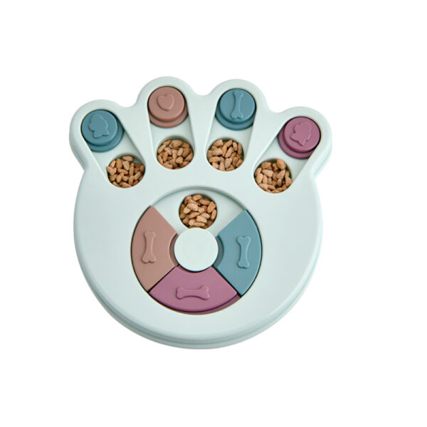 Dog Puzzle Toys Increase IQ Interactive Slow Dispensing Feeding Dog Training Games Feeder For Small Medium Dog Pet Training Toy - Image 5