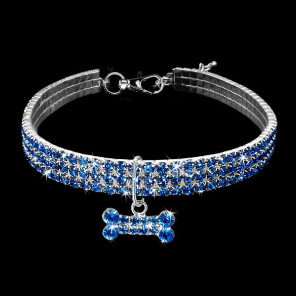 Bling Rhinestone Dog Collar Crystal Puppy Chihuahua Pet Dog Collars Leash For Small Medium Dogs Cats - Image 10