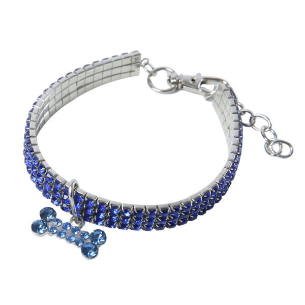 Bling Rhinestone Dog Collar Crystal Puppy Chihuahua Pet Dog Collars Leash For Small Medium Dogs Cats - Image 5