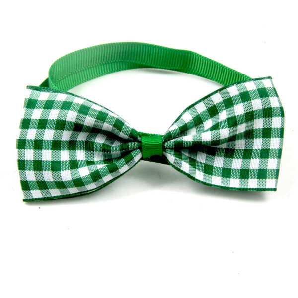 Plaid Pet Tie Cat Dog Scarf Accessories Pet Accessories - Image 3