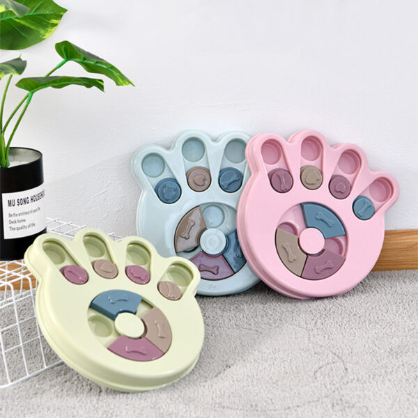 Dog Puzzle Toys Increase IQ Interactive Slow Dispensing Feeding Dog Training Games Feeder For Small Medium Dog Pet Training Toy - Image 7