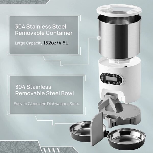 Automatic chqiue pet feeder - Image 8