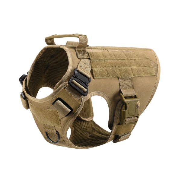 Tactical Dog Harness Pet German Shepherd K9 Training Vest Dog Harness And Leash Set For All Breeds Dogs - Image 9