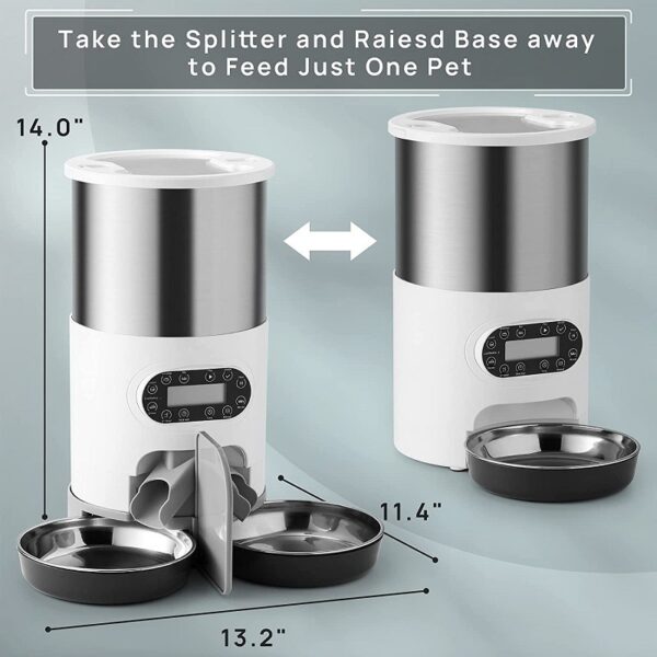 Automatic chqiue pet feeder - Image 6