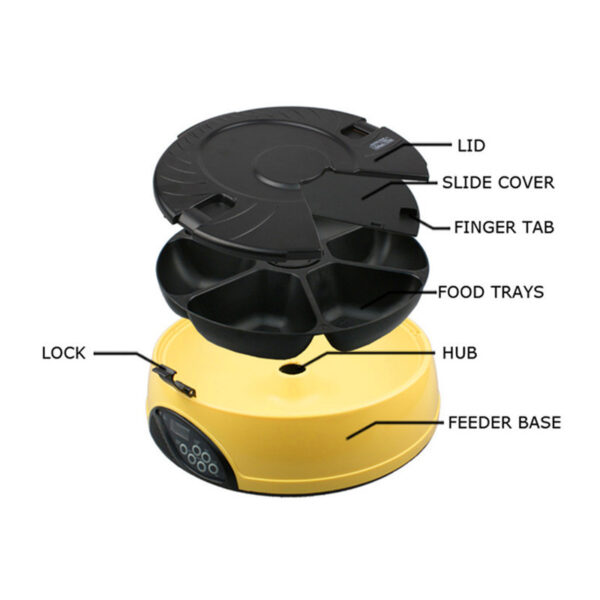 Pet Automatic Feeding Machine - Image 10