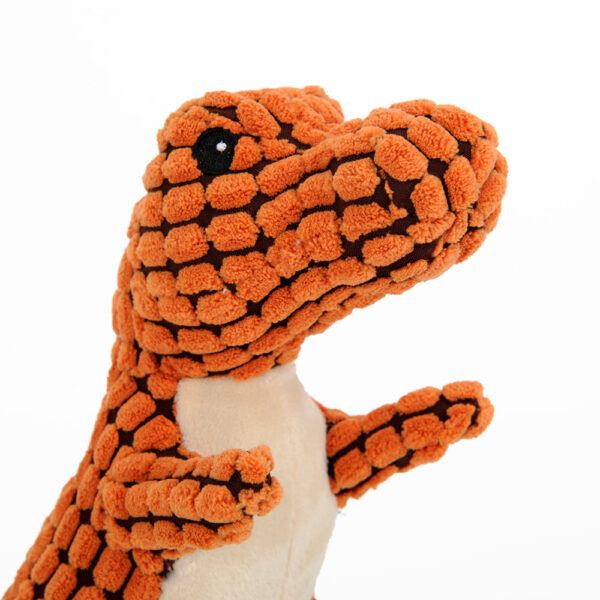 Dinosaur Pet Toys Giant Dogs Pets Interactive Dog Toys For Large Dogs Chew Toys Chihuahua Plush Stuffing Squeakers - Image 3