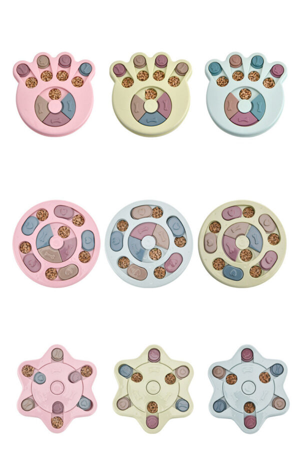 Dog Puzzle Toys Increase IQ Interactive Slow Dispensing Feeding Dog Training Games Feeder For Small Medium Dog Pet Training Toy - Image 9