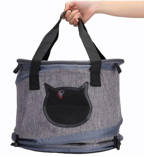 Fodable Pet Dog Cat Carrier Bag Outdoor Travel Cat Tunnel Toys Portable Puppy Carriers Cat Litter Sleeping Bed Nest - Image 4