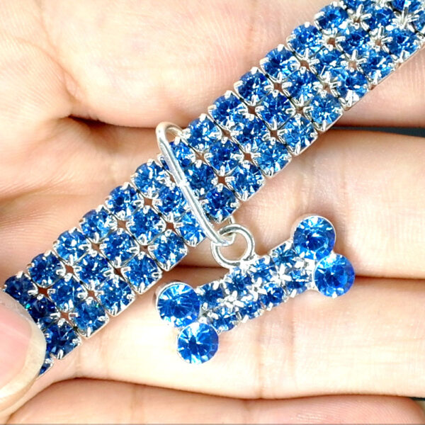 Bling Rhinestone Dog Collar Crystal Puppy Chihuahua Pet Dog Collars Leash For Small Medium Dogs Cats - Image 9