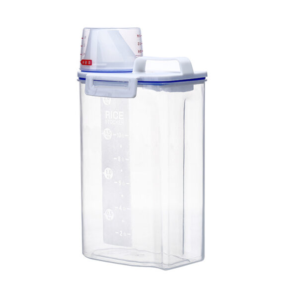 Dog Food Box Hermetically Sealed Storage Bucket Cat Food Box - Image 2