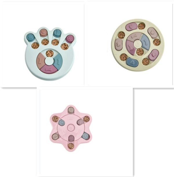 Dog Puzzle Toys Increase IQ Interactive Slow Dispensing Feeding Dog Training Games Feeder For Small Medium Dog Pet Training Toy - Image 6