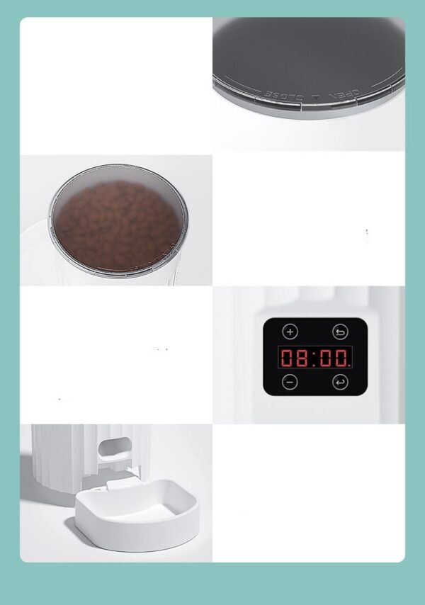 Cat Automatic Pet Feeder Intelligence - Image 2