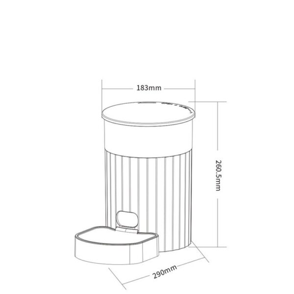 Cat Automatic Pet Feeder Intelligence - Image 4